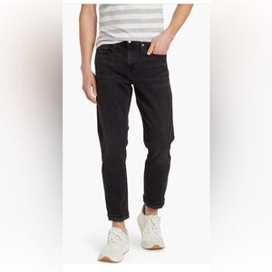 Frame Denim Men's Slim Black Jeans 32